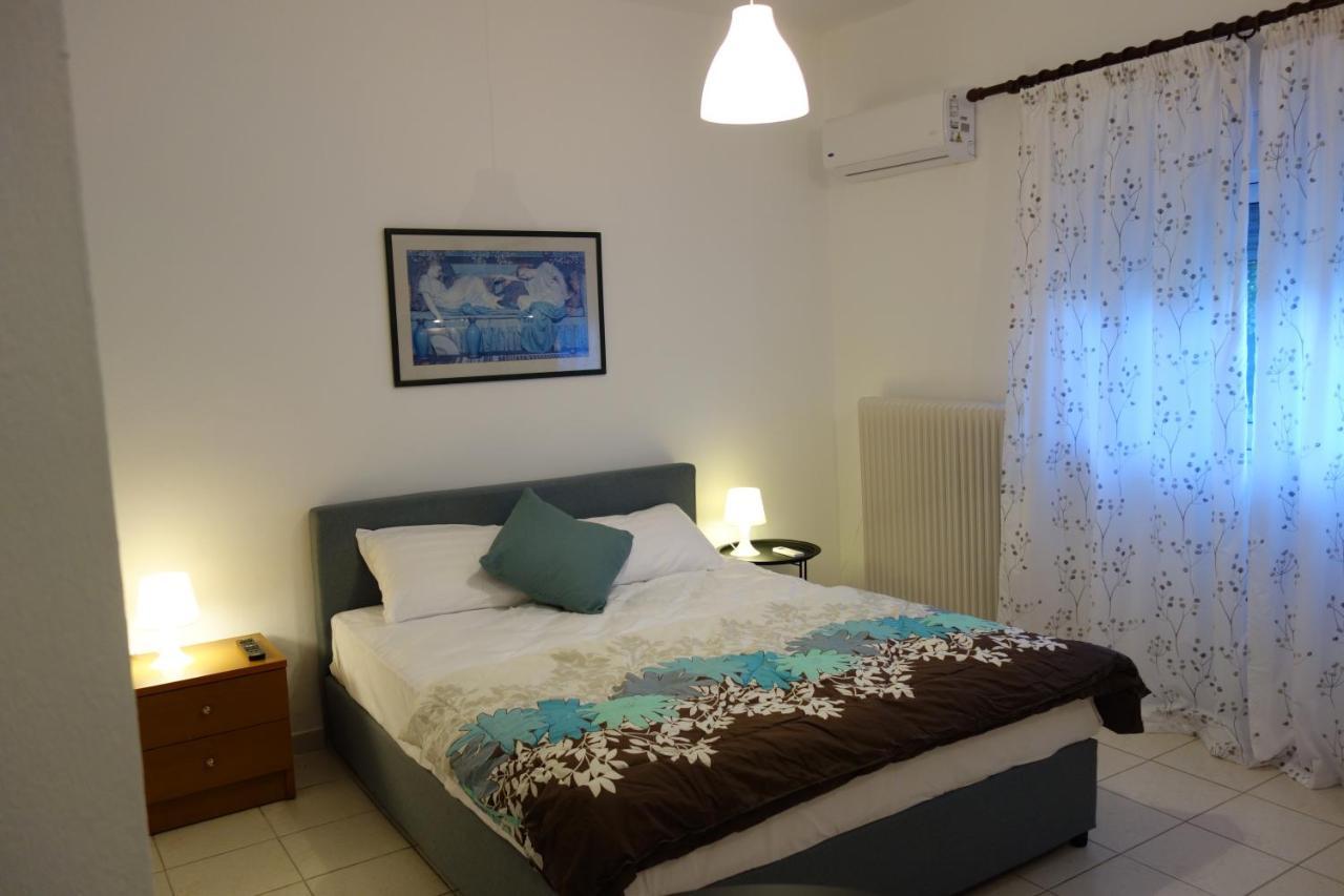 Kiki'S Cosy Apartments Néa Khilí Eksteriør billede