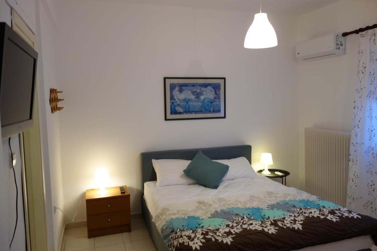 Kiki'S Cosy Apartments Néa Khilí Eksteriør billede