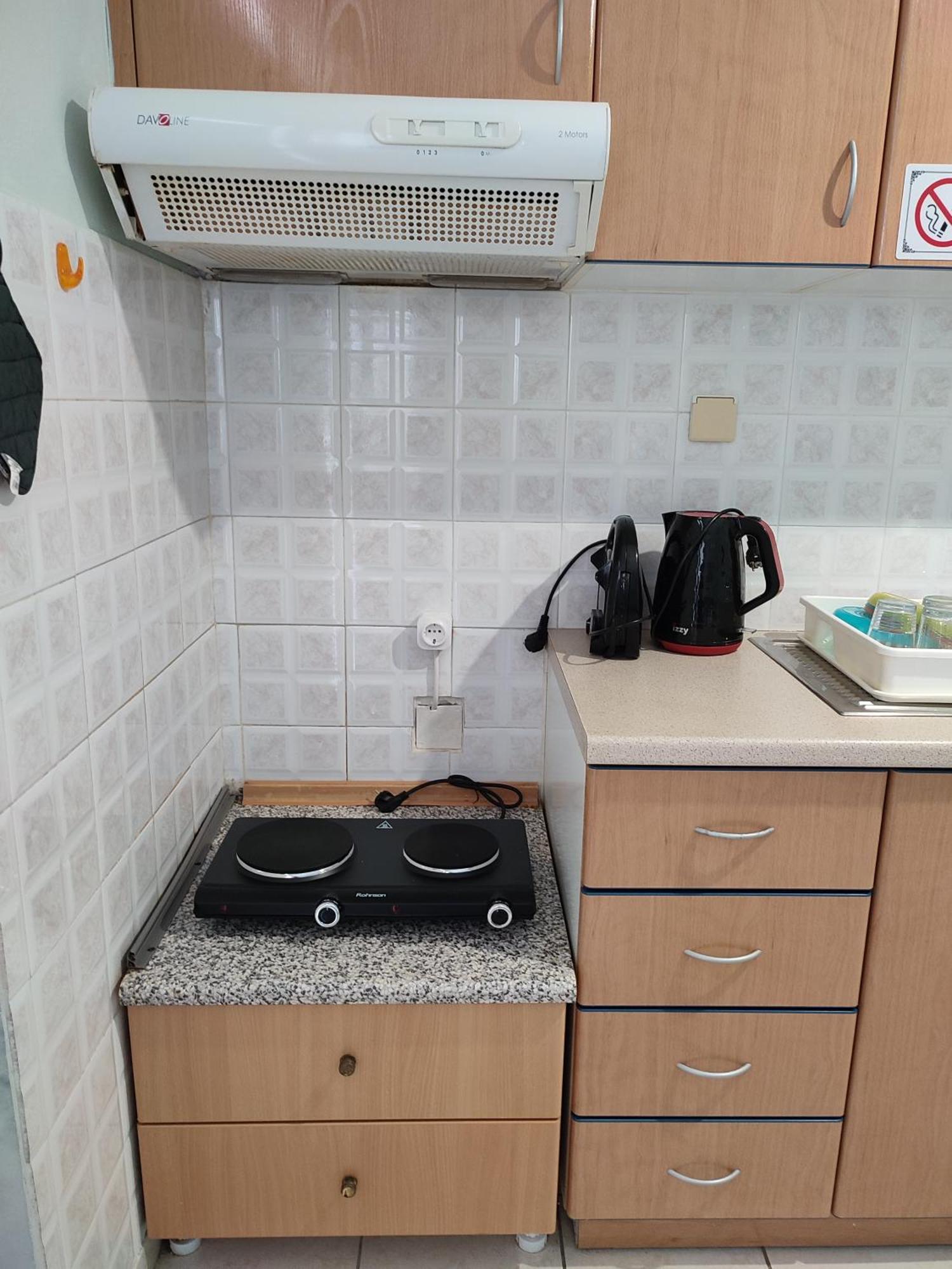 Kiki'S Cosy Apartments Néa Khilí Eksteriør billede